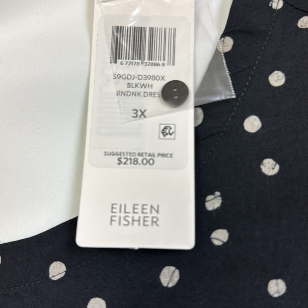 Eileen Fisher sundress - Picture 3 of 7